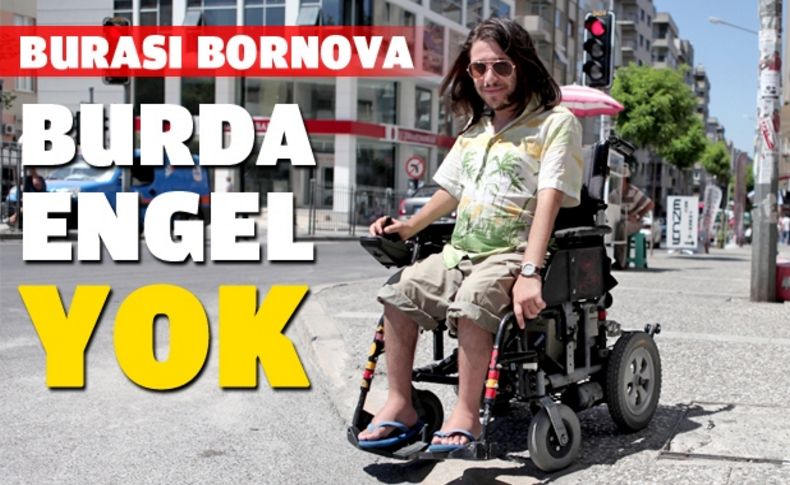 Bornova'da 'engeller' kalktı