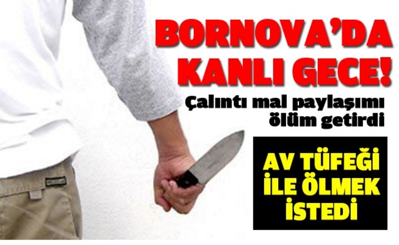 Bornova'da kanlı gece