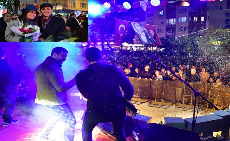 Bornova 2018’e Küçükpark’ta veda etti