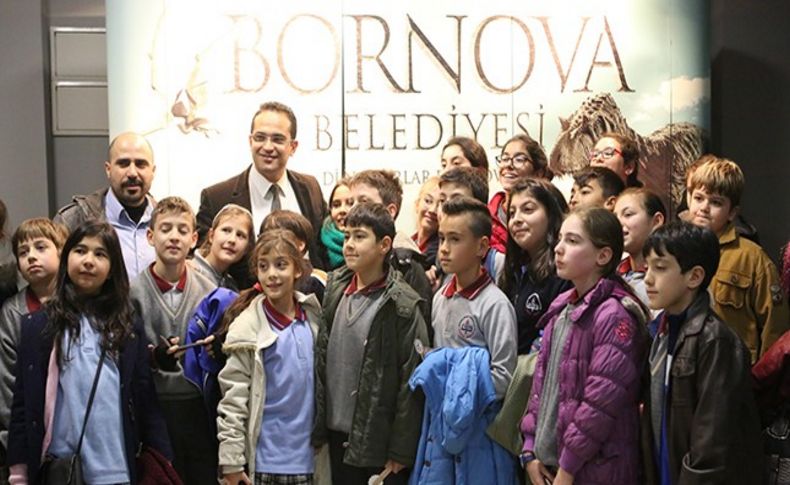 Bornova’da 545 milyon yıllık yolculuğa büyük ilgi