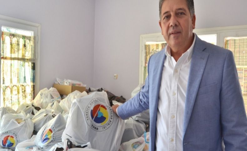 Borsa’dan 5 bin 600 öğrenciye kırtasiye yardımı