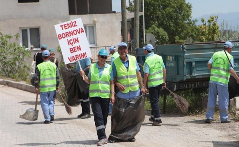 Bornova’da temizlikten taviz yok