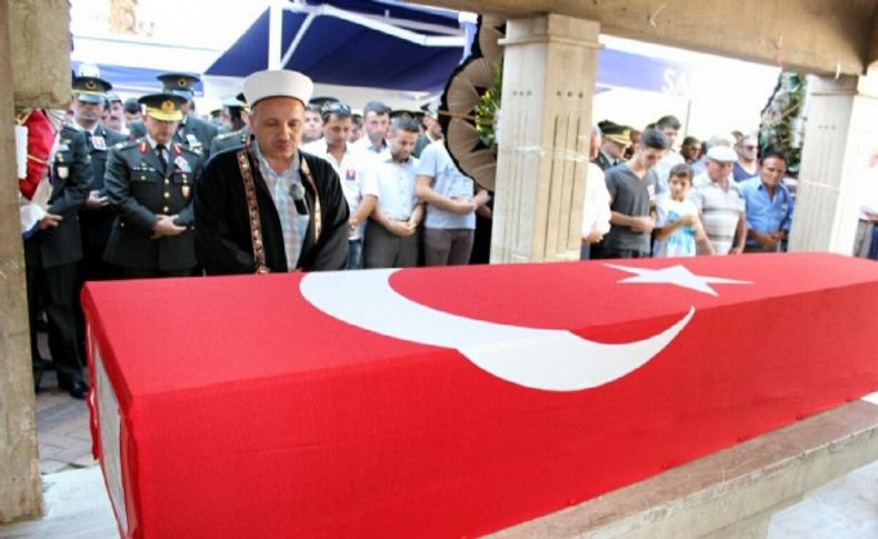 Bosna'da intihar eden Uzman Çavuş'a son görev