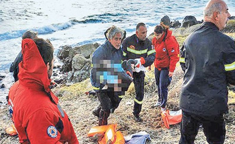 Ege'de yine kaçak botu battı: 2 çocuk öldü