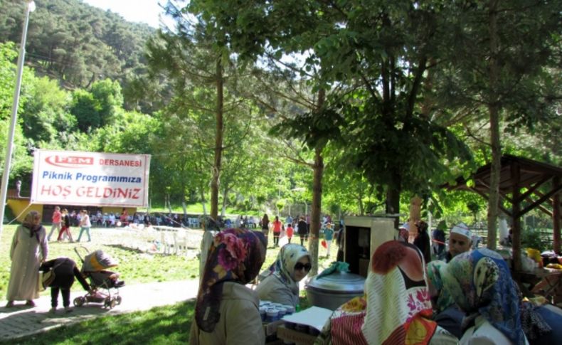 Boyabat FEM öğrencileri piknikte buluştu