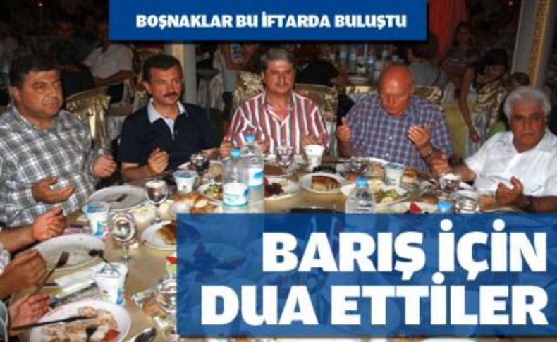 Böyle Olur 'Boşnak' iftarı