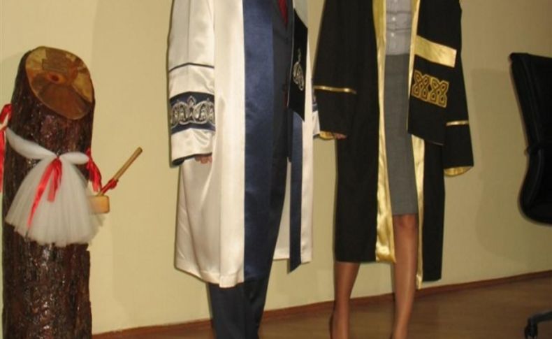 Bozok Üniversitesi'nden mezun olan ilk doktor için tören düzenlendi