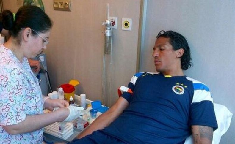 Bruno Alves sağlık kontrolünden geçti