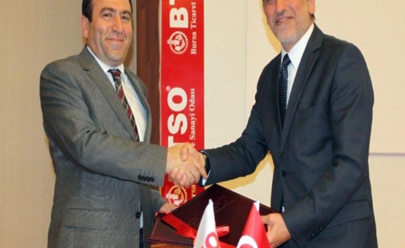 BTSO ve ATSO 'kardeş oda' protokolü imzaladı