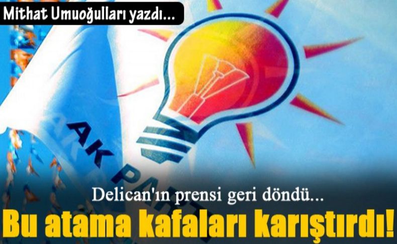 Bu atama kafaları karıştırdı!