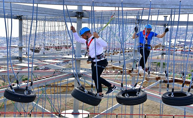 Bu park İzmirlilerin yeni tutkusu olacak