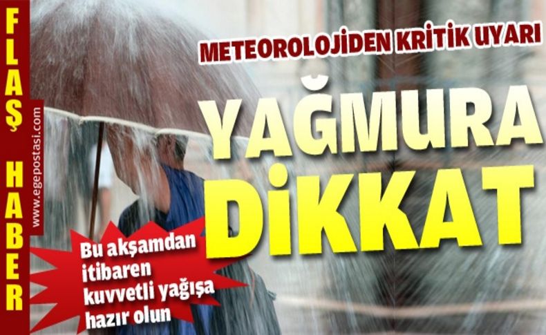 Bu akşama dikkat!