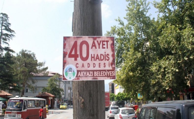 Bu cadde Ramazan boyunca Kur’an ve hadis öğretecek