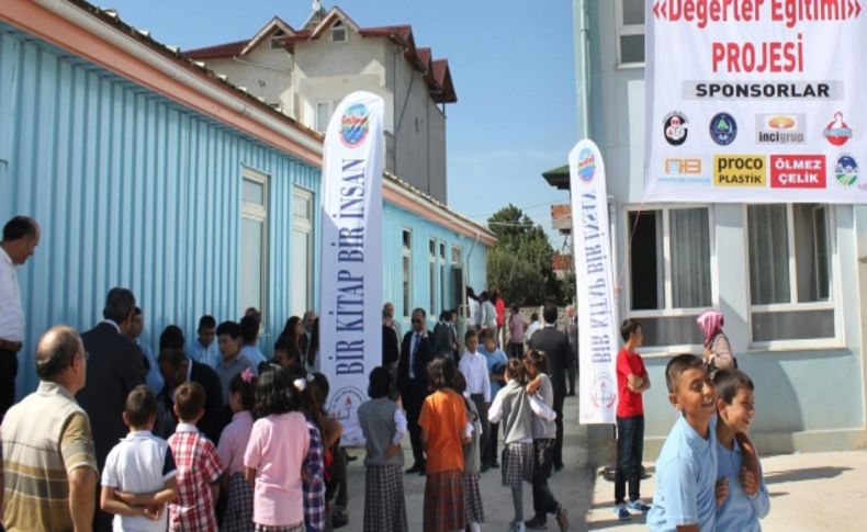 Bu ilçede hademe, öğrenci, müdür kitap okudu Türkiye ortalamasını geçti