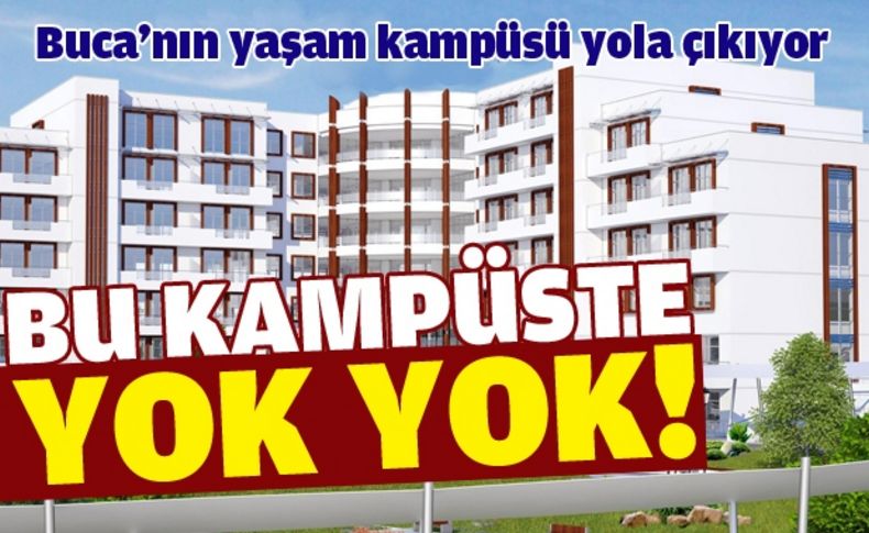 Bu kampüste “yaşam” var