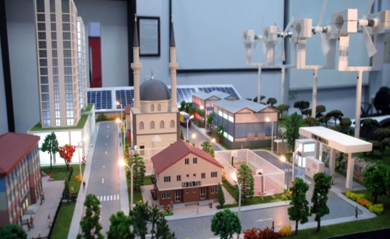 Bu şehir, enerji ihtiyaçlarını rüzgar ve güneş panellerinden sağlıyor (ÖZEL)