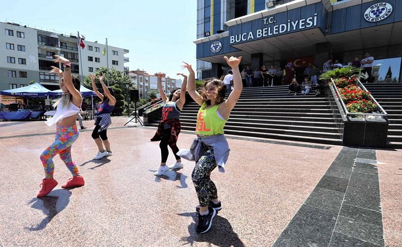 Buca Belediyesi’nde kadınların günü