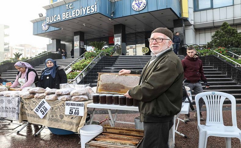 Buca’da 'aracısız' halk pazarı