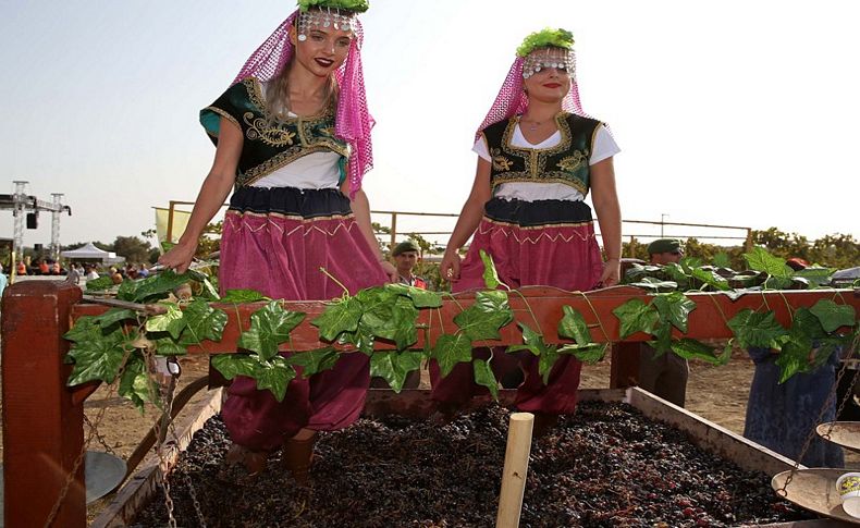 Buca'da bağ bozumu 2 Eylül'de