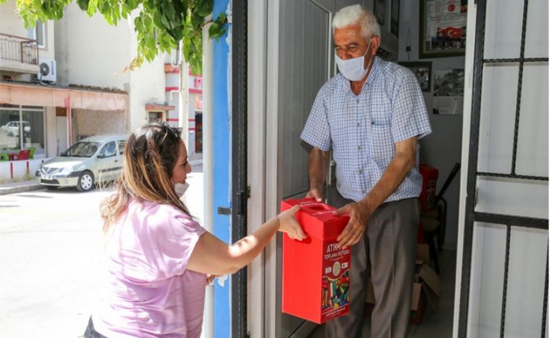 Buca’da muhtarlar geri dönüşüm zinciri oluşturacak