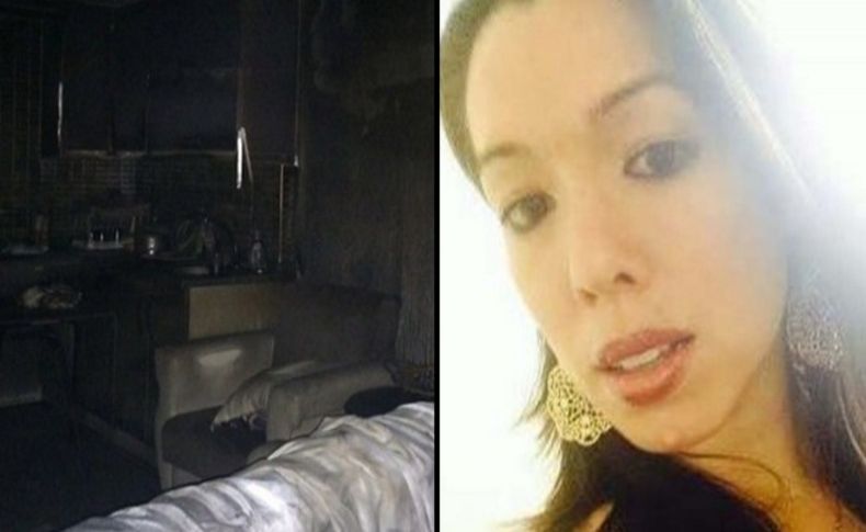 Buca'da vahşet; Genç kadını öldürüp yaktılar
