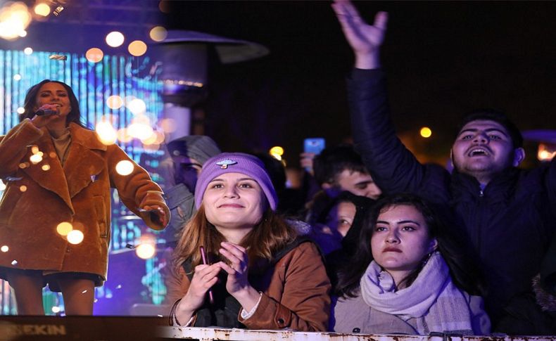 Buca’da yeni yıl coşkusu