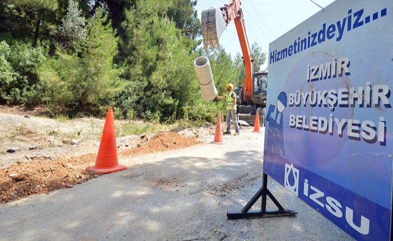 Buca Kaynaklar’da 10.8 milyon TL’lik yatırım başladı