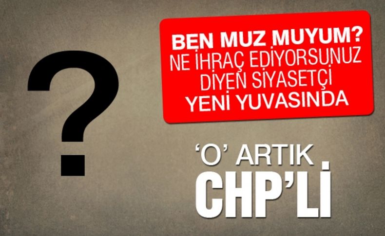 Buca Belediye meclis üyesi Başyiğit AK Parti'den CHP'ye geçti