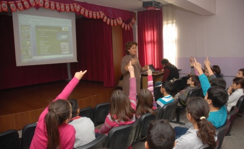 Buca Belediyesi’nden çocuklara çevre eğitimi