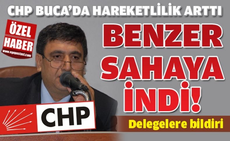 Buca'da Benzer sahaya indi