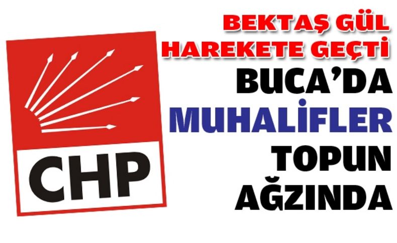 Buca'da gül harekete geçti: Raporda 8 kişi var!