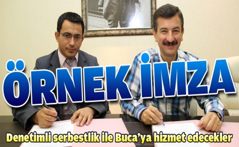 Buca'da örnek adım