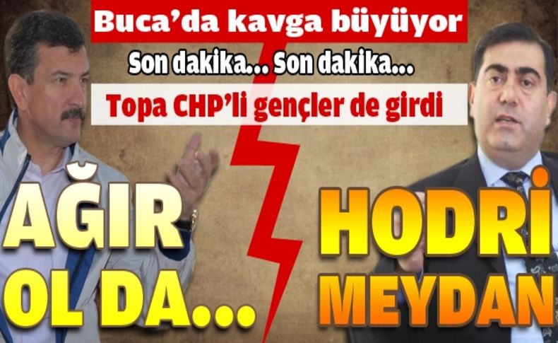 Buca'da siyasetin tansiyonu yükseldi