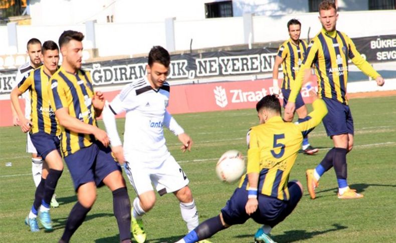 Bucaspor kupada doludizgin