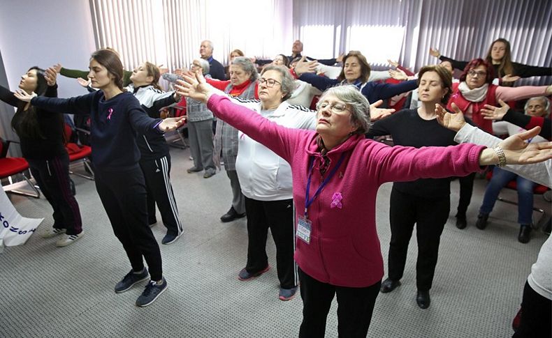 Bucalı kadınlar stresi yendi