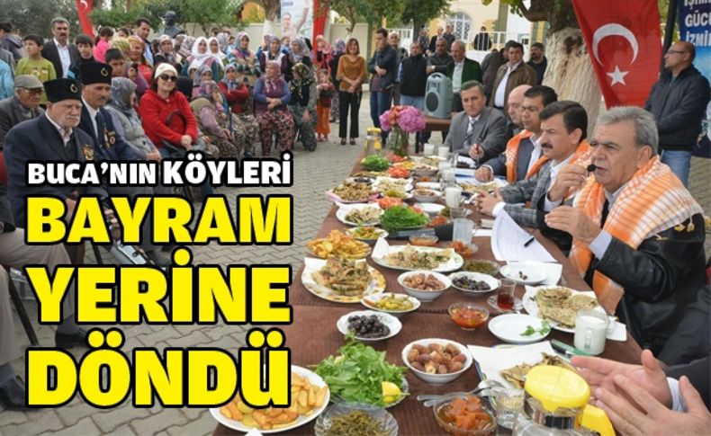 Buca'nın köyleri Başkan Kocaoğlu'nu ağırladı