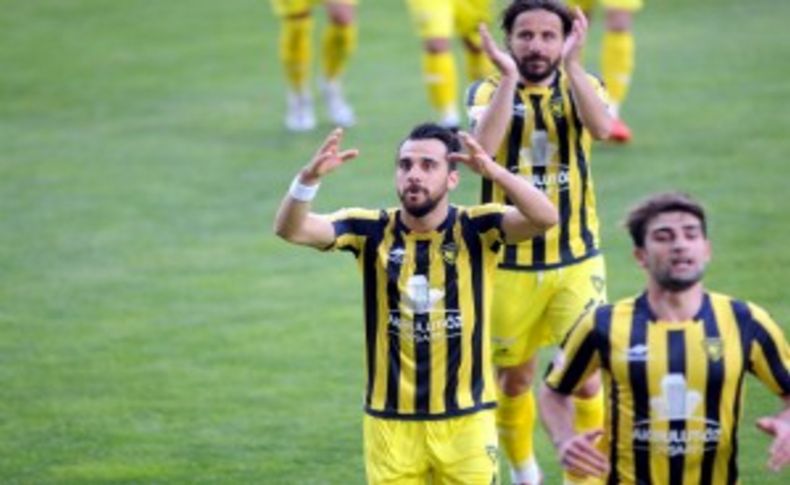 Bucaspor ateşi yaktı