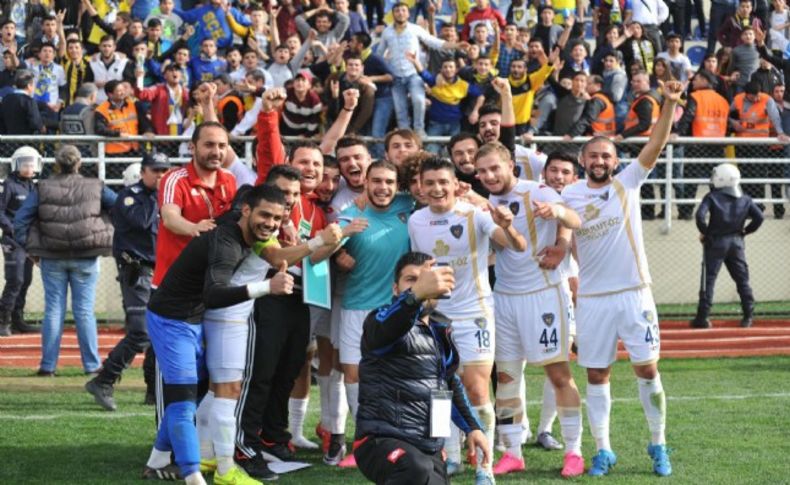 Bucaspor'da 3 puan sevinci