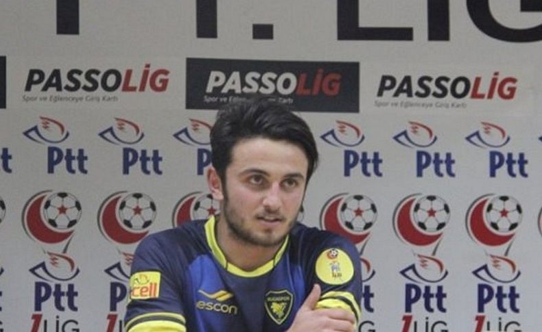 Bucaspor'da Burak da gitti