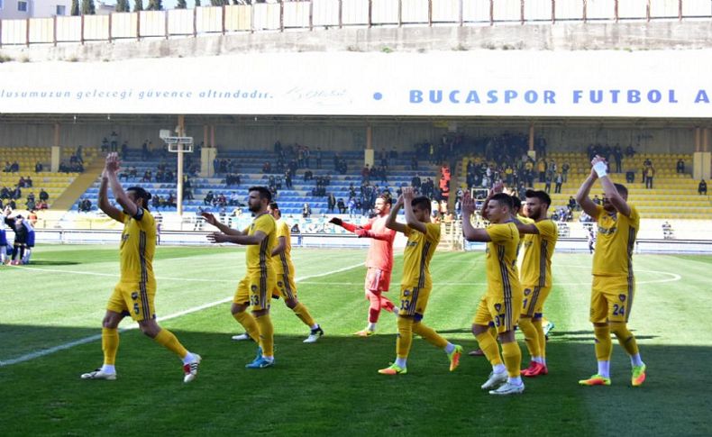 Bucaspor'da düşme korkusu