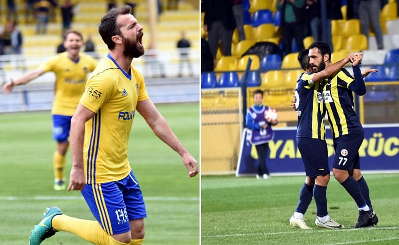 Bucaspor ve Menemen Belediyesporlu golcüler lige damga vurdu