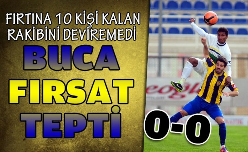 Bucaspor, Ankaragücü engelini aşamadı