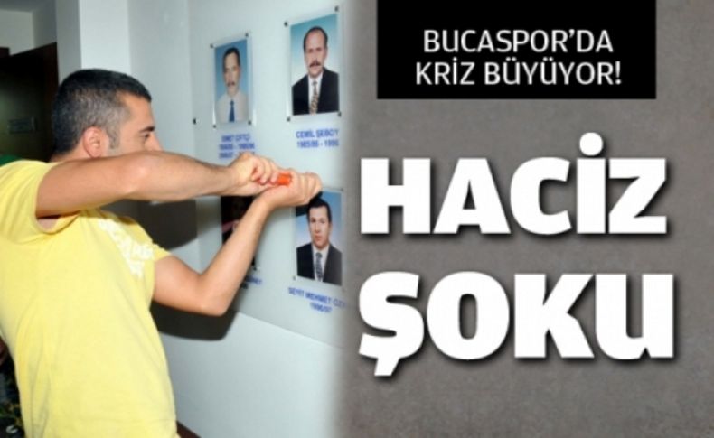 Bucaspor'da haciz şoku