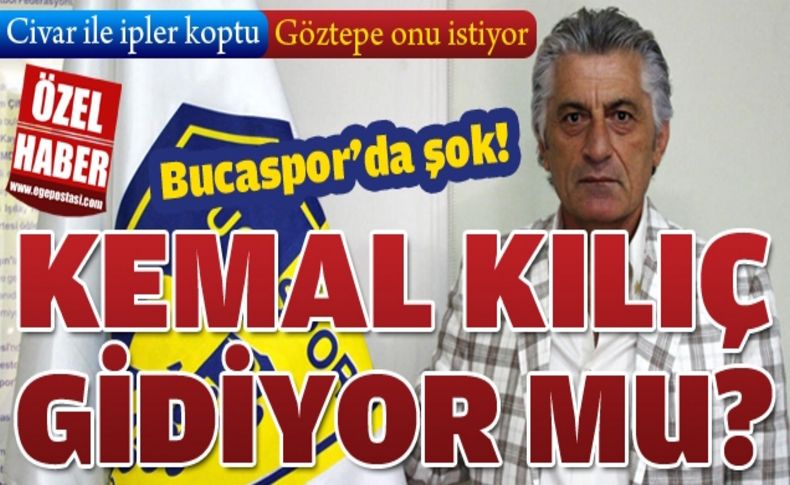 Bucaspor'da Kemal Kılıç istifa mı edecek'