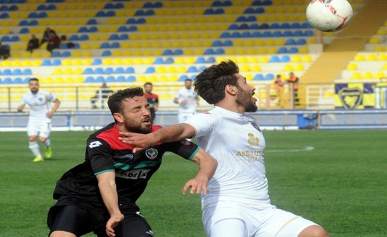 Bucaspor'dan Amed Sportif'e tek kurşun!
