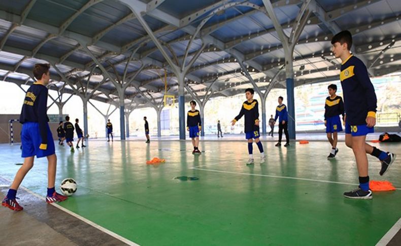 Bucalı futbol yıldızları Betontaş’ta yetişecek