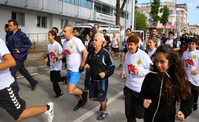 20 yıl sonra Bucalılar Halk Koşusu’nda buluştu