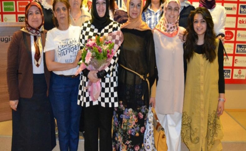 BUGİAD kadın üyelerini Tüzün’ün başarı öyküsü ile motive etti