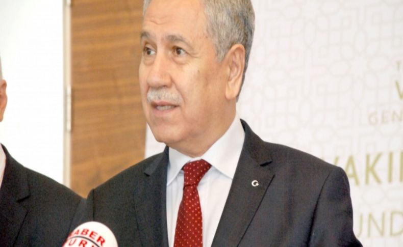 Bülent Arınç: Hiçbir şey böyle bir eyleme hak verdiremez