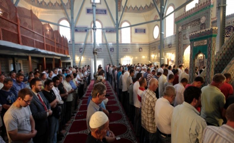 Bulgaristan'da Mısır'da katledilenler için gıyabi cenaze namazı kılındı